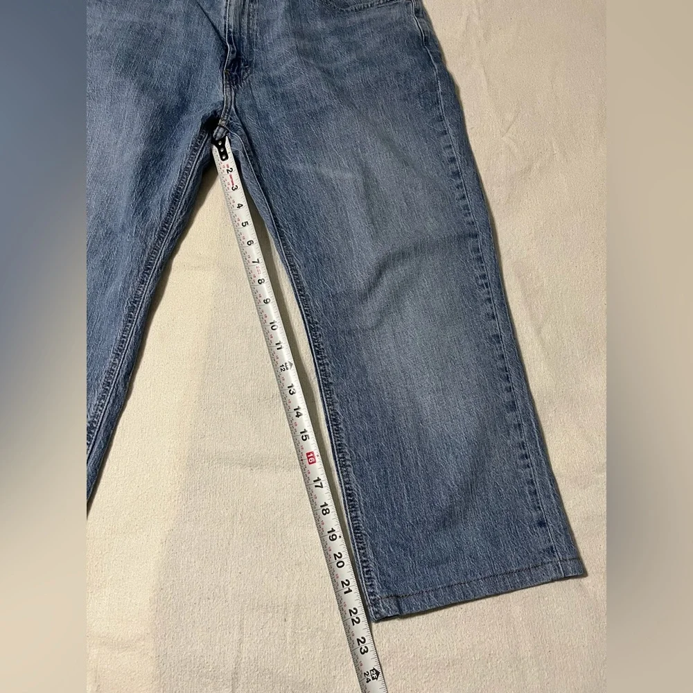 Levis 541 Mens 36x22 Straight Leg‎ Athletic Blue Denim Jeans